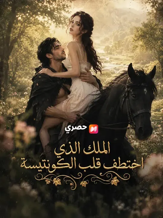 ملصق مسلسل الملك الذي اختطف قلب الكونتيسة من الصين