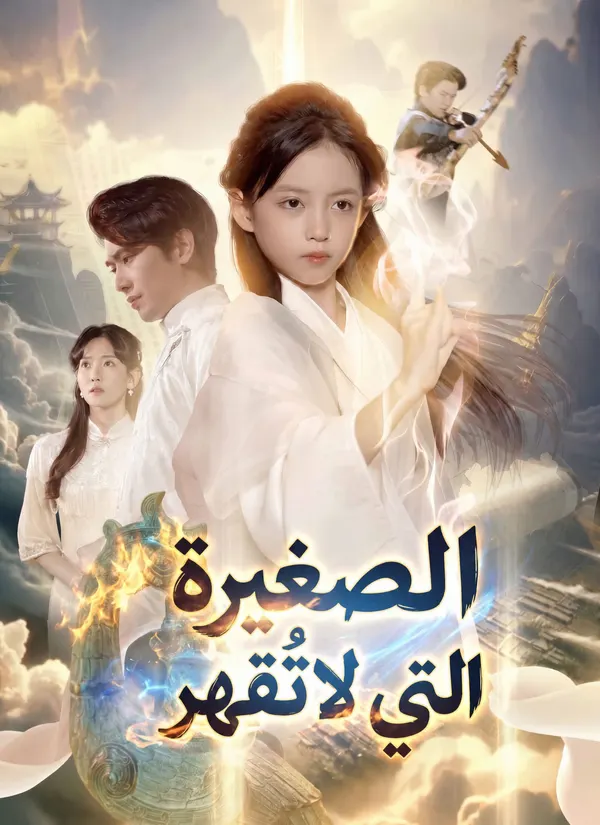 ملصق مسلسل الصغيرة التي لا تُقهر من الصين