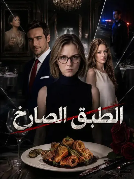ملصق مسلسل الطبق الصارخ من الصين