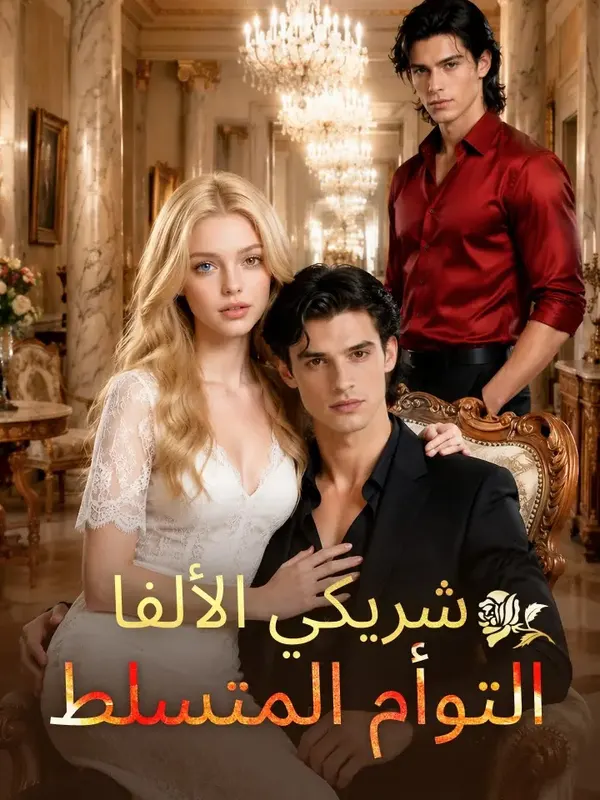 ملصق مسلسل شريكي الألفا التوأم المتسلط من الصين