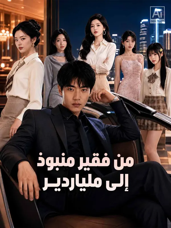 ملصق مسلسل من فقير منبوذ إلى ملياردير من الصين