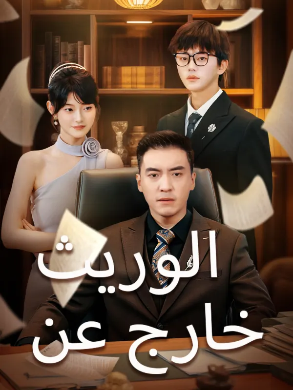 ملصق مسلسل خارج عن الوريث من الصين