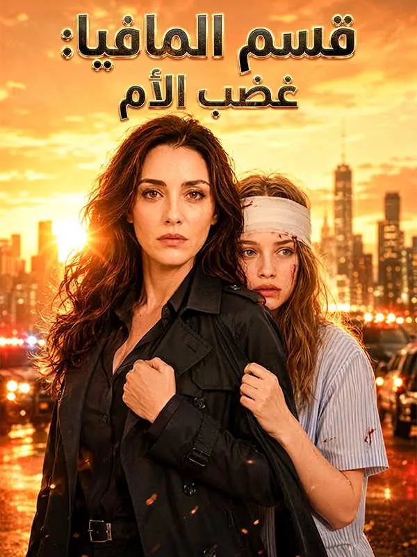 ملصق مسلسل قسم المافيا: غضب الأم من الصين