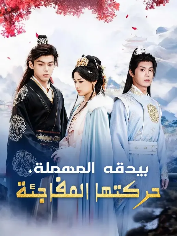 ملصق مسلسل بيدقه المهملة، حركتها المفاجئة من الصين