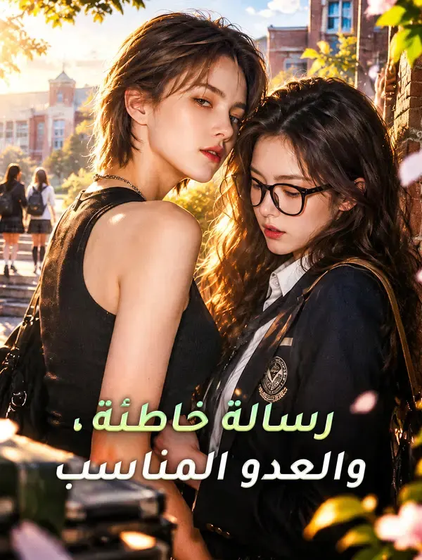 ملصق مسلسل رسالة خاطئة، والعدو المناسب من الصين