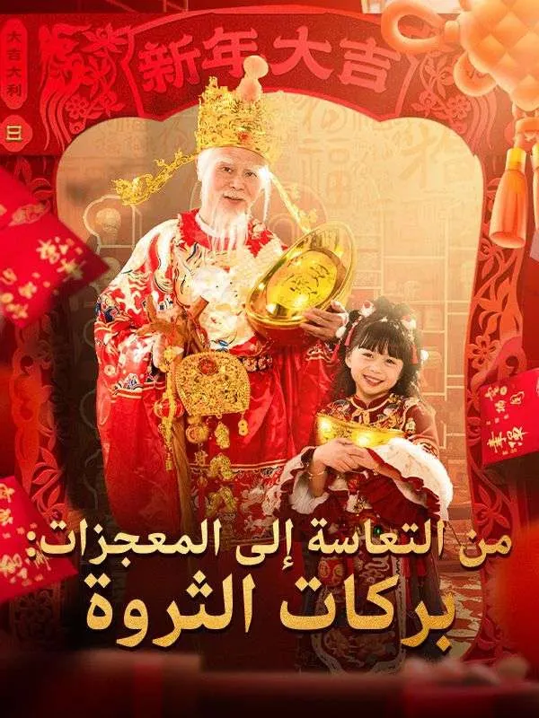 ملصق مسلسل من التعاسة إلى المعجزات: بركات الثروة