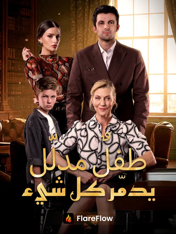 ملصق مسلسل طفلٌ مدلّل يدمّر كل شيء من الصين