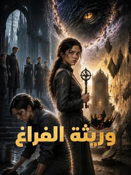ملصق مسلسل وريثة الفراغ من الصين