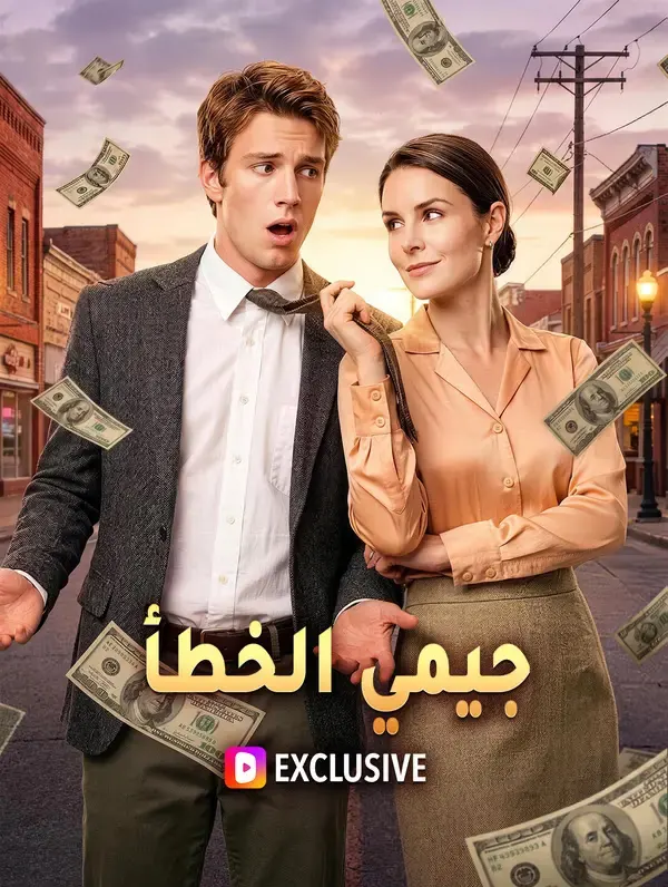 ملصق مسلسل جيمي الخطأ The Wrong Jimmy من الصين