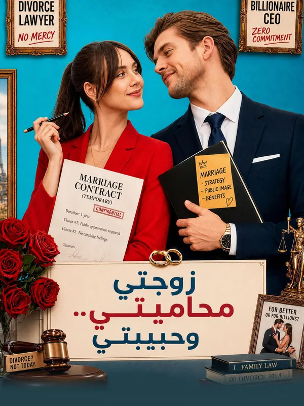 ملصق مسلسل زوجتي محاميتي... وحبيبتي من الصين