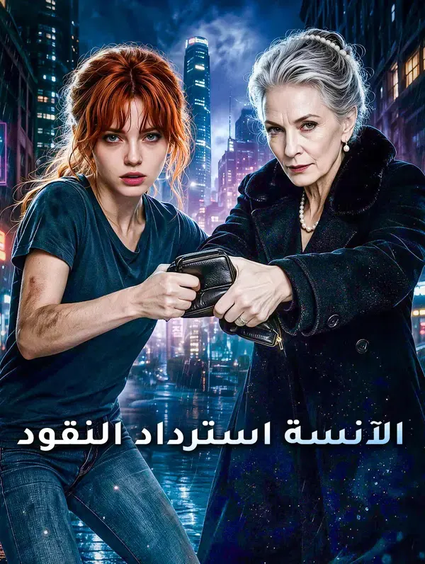 ملصق مسلسل الآنسة استرداد النقود من الصين