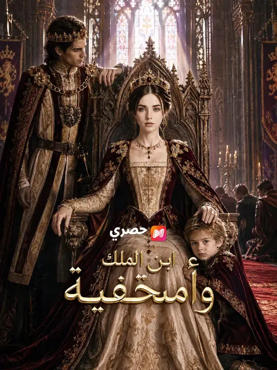 ملصق مسلسل ابن الملك وأميرة متخفية من الصين