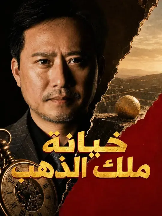 ملصق مسلسل خيانة ملك الذهب من الصين