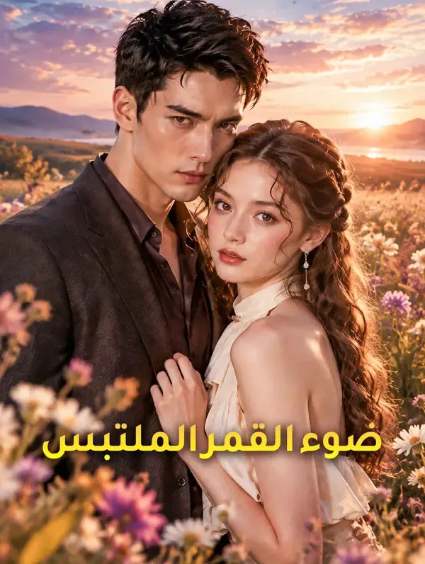 ملصق مسلسل ضوء القمر الملتبس من الصين