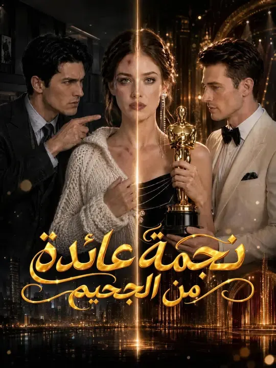 ملصق مسلسل نجمة عائدة من الجحيم من الصين