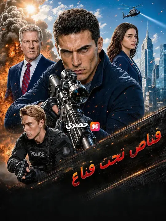ملصق مسلسل (مدبلج) قناص تحت قناع من الصين