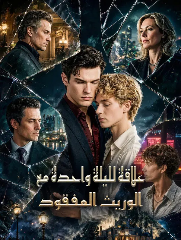 ملصق مسلسل علاقة لليلة واحدة مع الوريث المفقود من الصين