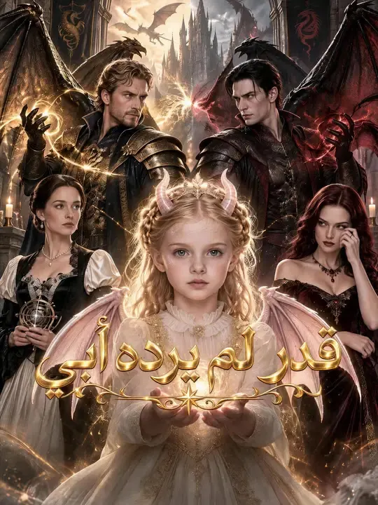ملصق مسلسل قدر لم يرده أبي من الصين