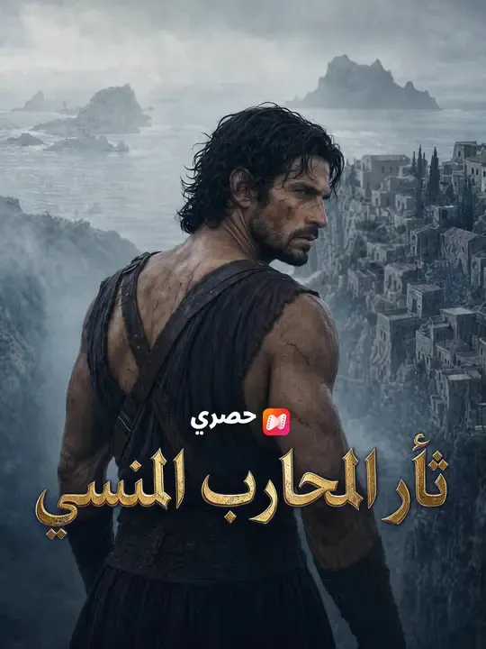 ملصق مسلسل ثأر المحارب المنسي من الصين
