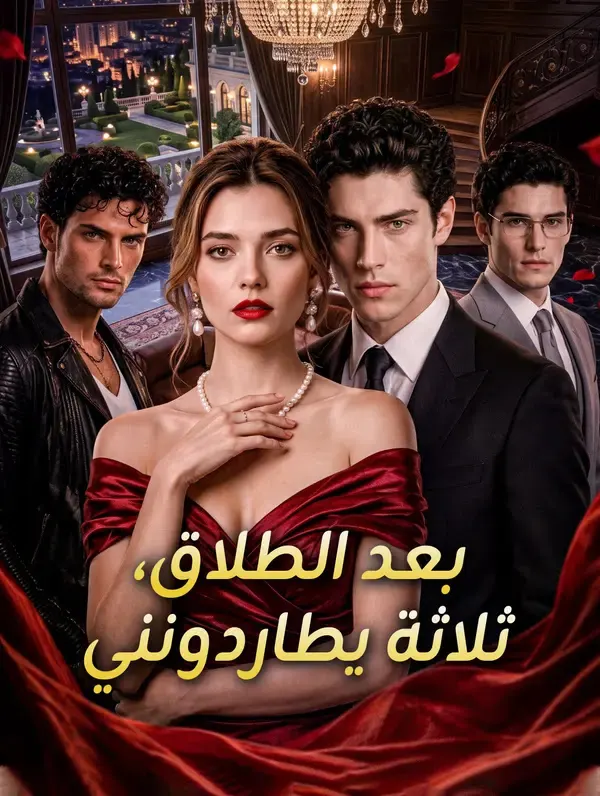 ملصق مسلسل بعد الطلاق، ثلاثة يطاردونني من الصين