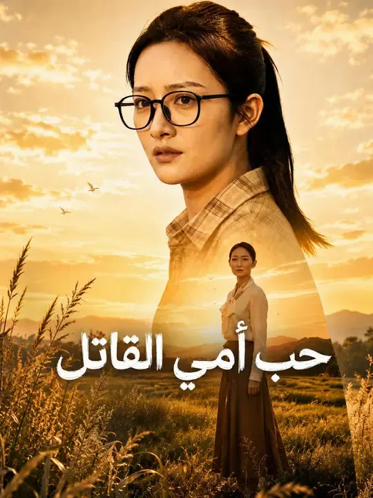 ملصق مسلسل حب أمي القاتل من الصين