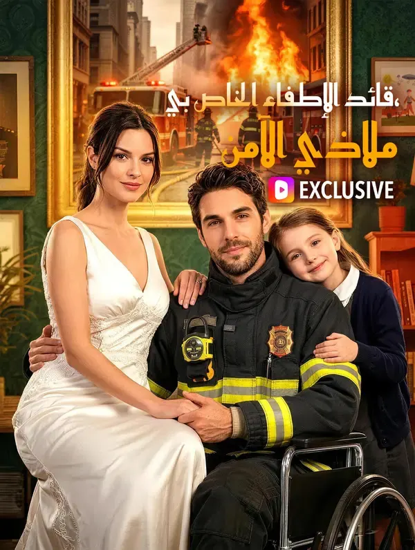 قائد الإطفاء الخاص بي، ملاذي الآمن
