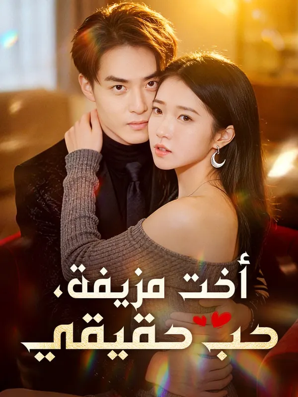 ملصق مسلسل أخت مزيفة، حب حقيقي من الصين