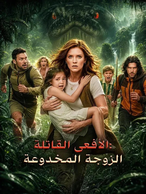 ملصق مسلسل الأفعى القاتلة: الزوجة المخدوعة من الصين