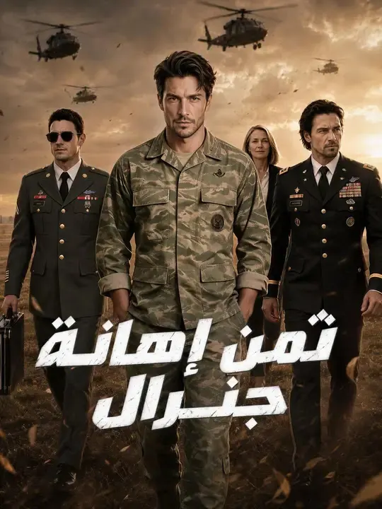 ملصق مسلسل ثمن إهانة جنرال من الصين