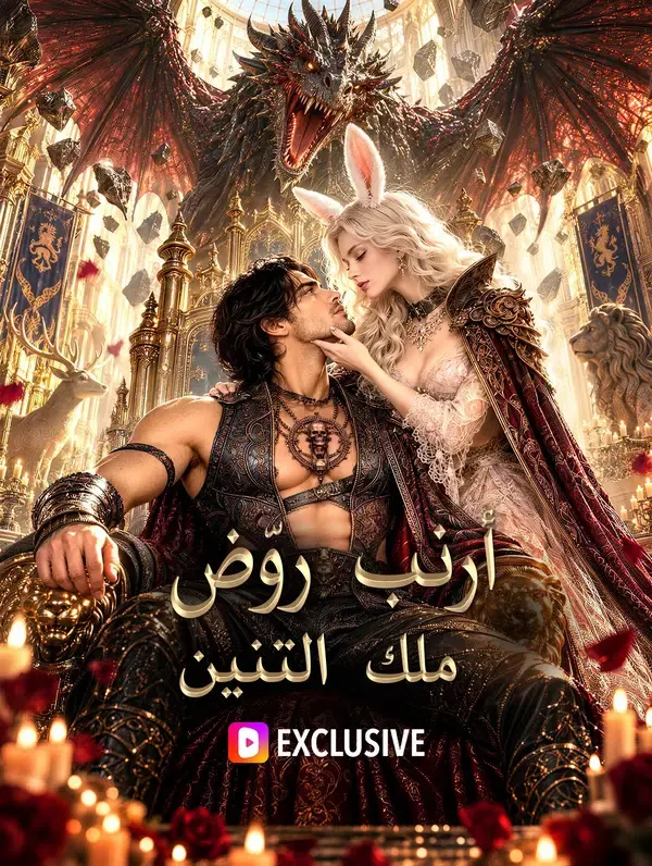 ملصق مسلسل أرنب روّض ملك التنين من الصين