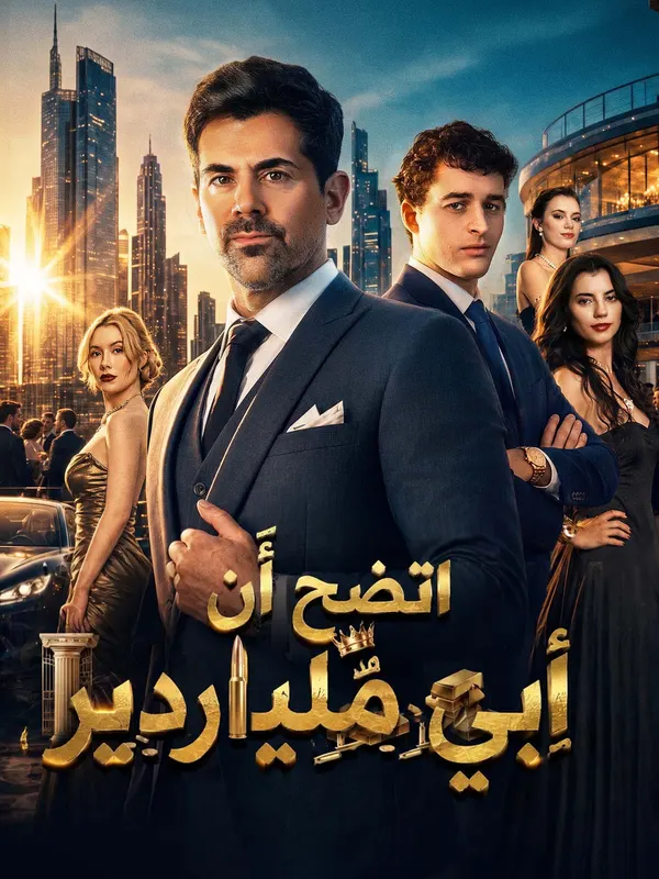 ملصق مسلسل طلع أبي ملياردير من الصين