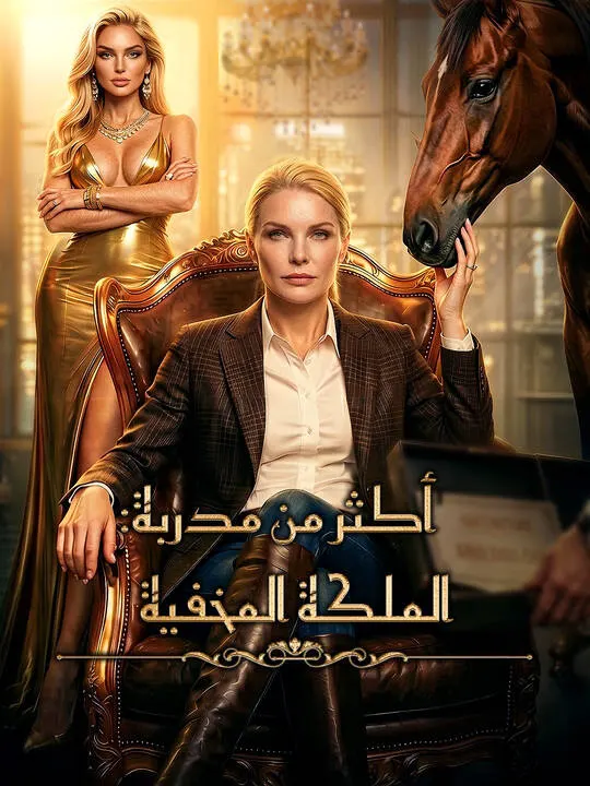 ملصق مسلسل أكثر من مدربة: الملكة المخفية من الصين