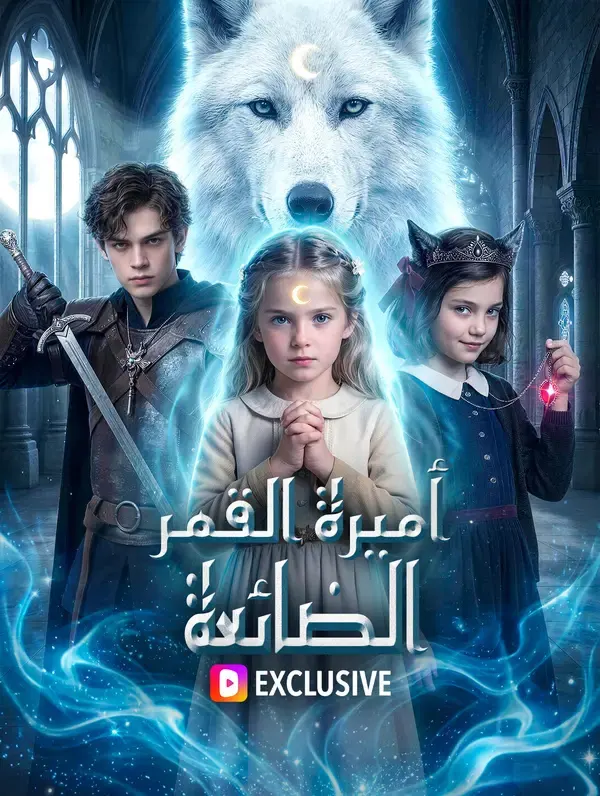 أميرة القمر الضائعة