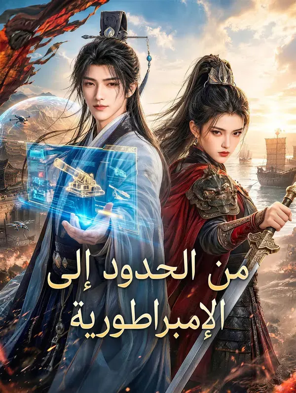 ملصق مسلسل من الحدود إلى الإمبراطورية من الصين