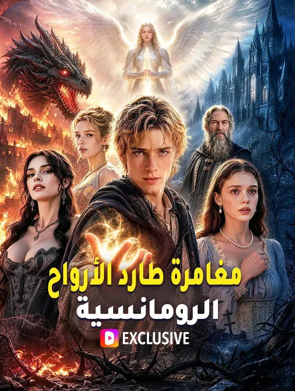 ملصق مسلسل مغامرة طارد الأرواح الرومانسية من الصين