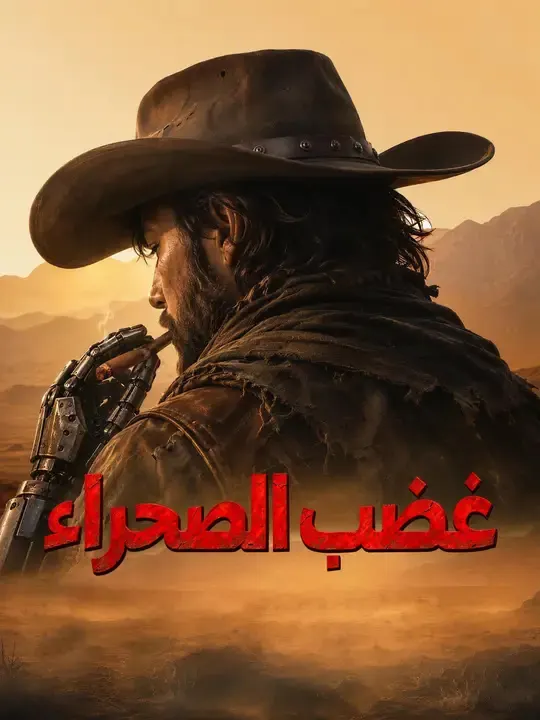 ملصق مسلسل غضب الصحراء من الصين