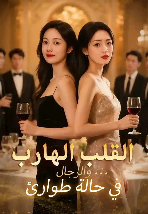 ملصق مسلسل القلب الهارب… والرجال في حالة طوارئ من الصين