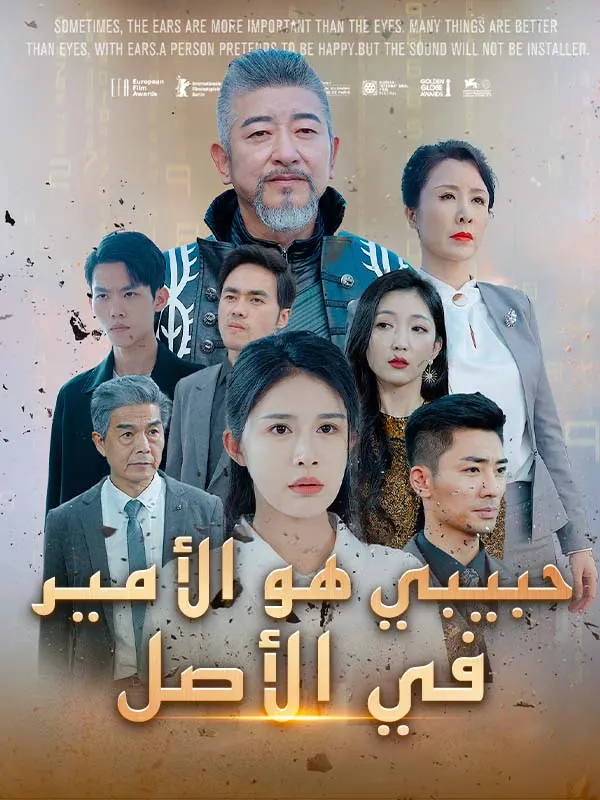 ملصق مسلسل حبيبي هو الأمير في الأصل (مدبلج) من الصين