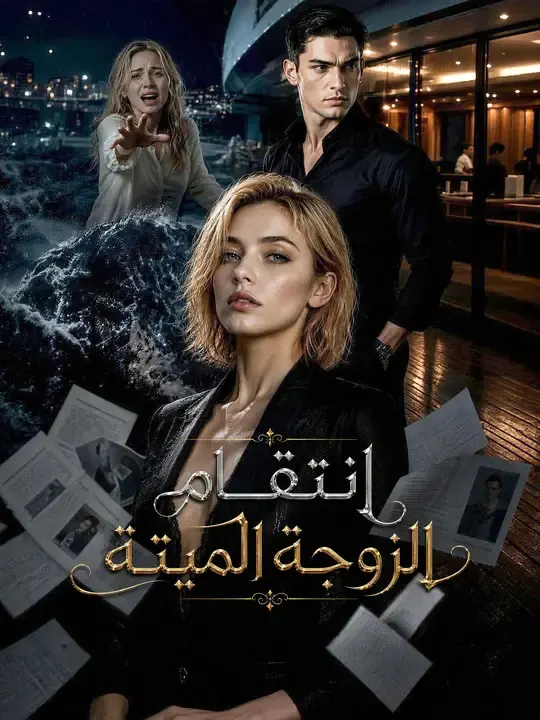 ملصق مسلسل انتقام الزوجة الميتة من الصين