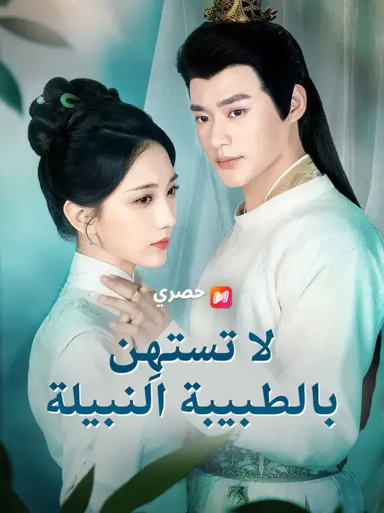 ملصق مسلسل لا تستهِن بالطبيبة النبيلة من الصين