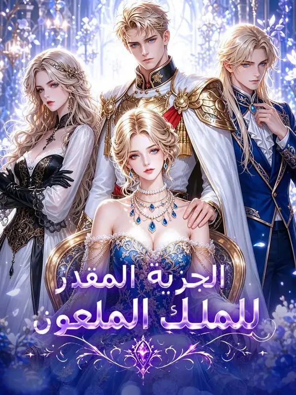 ملصق مسلسل الجزية المقدر للملك الملعون من الصين