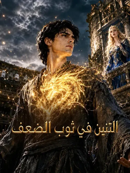 ملصق مسلسل التنين في ثوب الضعف من الصين