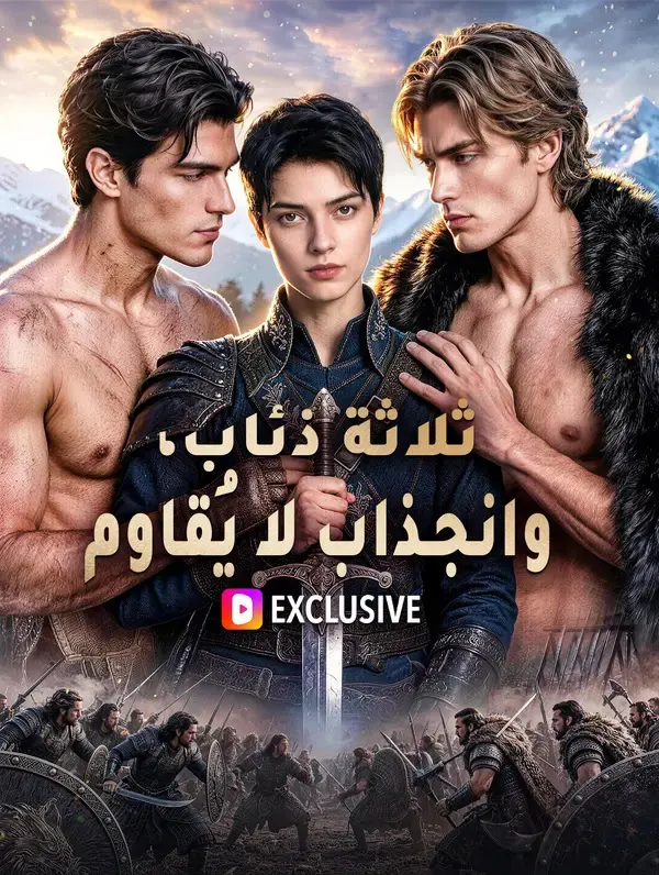 ملصق مسلسل ثلاثة ذئاب، وانجذاب لا يُقاوم من الصين