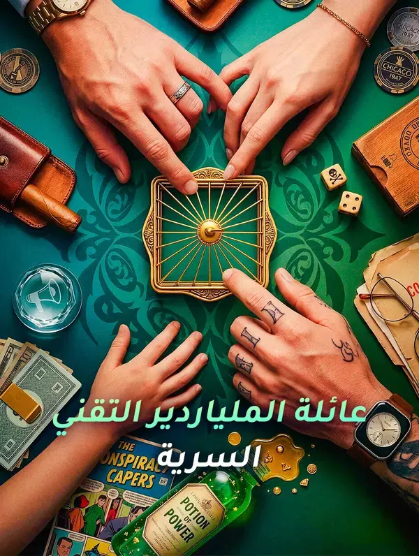 ملصق مسلسل عائلة الملياردير التقني السرية من الصين