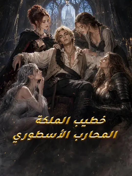 ملصق مسلسل خطيب الملكة: المحارب الأسطوري من الصين