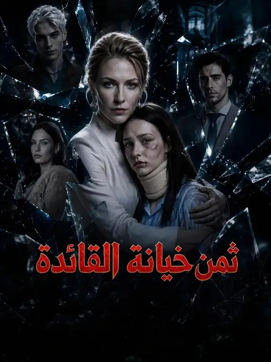 ملصق مسلسل ثمن خيانة القائدة من الصين
