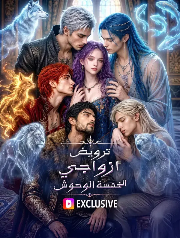 ملصق مسلسل ترويض أزواجي الخمسة الوحوش من الصين