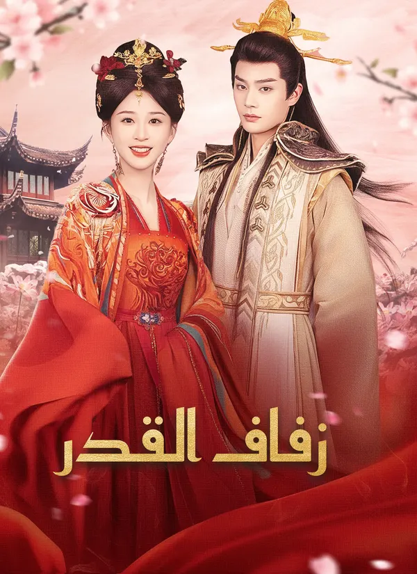 ملصق مسلسل زفاف القدر من الصين