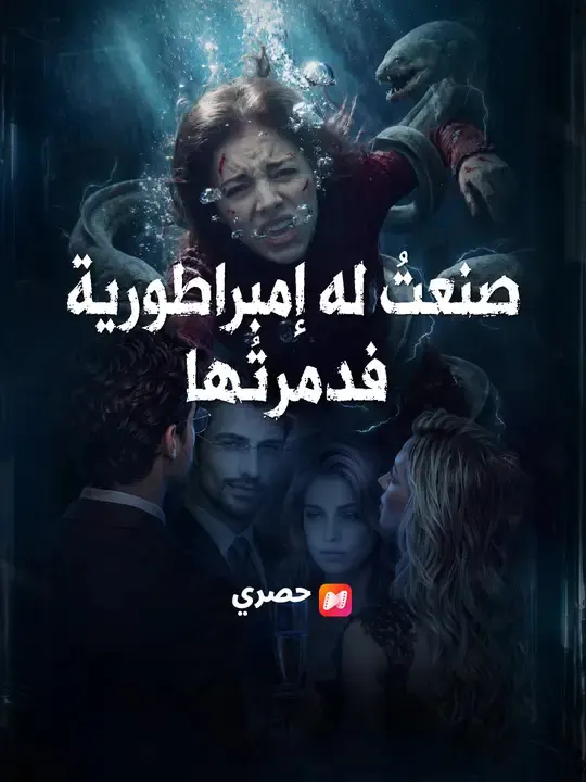 ملصق مسلسل صنعتُ له إمبراطورية فدمرتُها من الصين