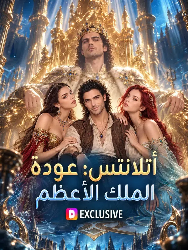 ملصق مسلسل أتلانتس: عودة الملك الأعظم من الصين